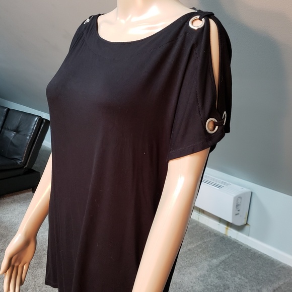 Cable & Gauge Blouse - Picture 4 of 6